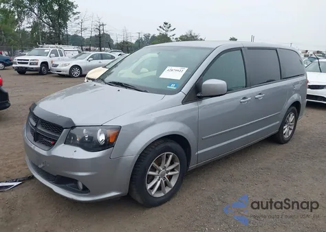 2015 Dodge Grand Caravan Sxt из США, поврежденный, VIN 2C4RDGCG3FR615721